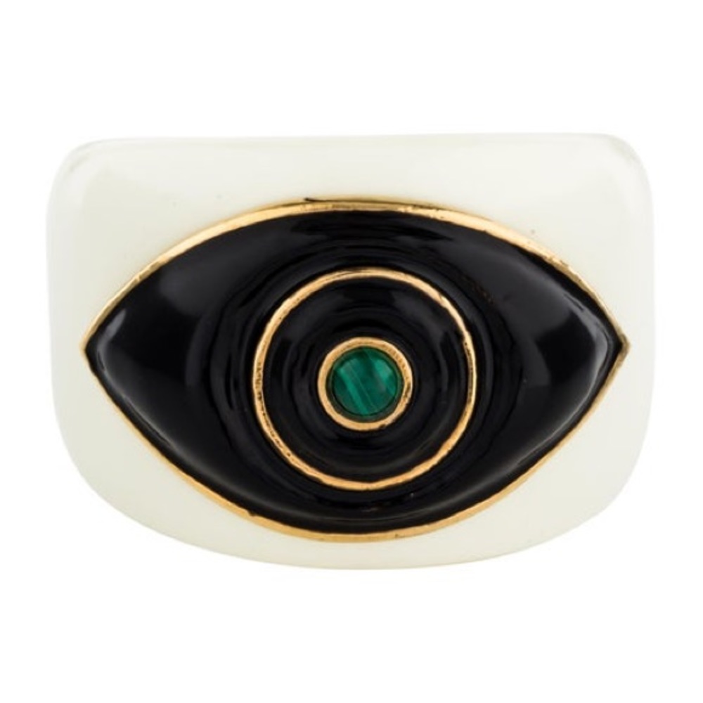 Tory Burch x Kara Ross Evil Eye Cuff